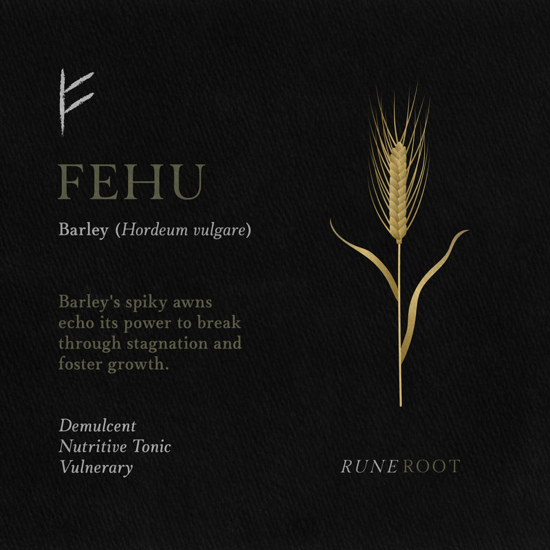 Fehu Rune Symbolism: Abundance, Fertility, and the Cycle of Life