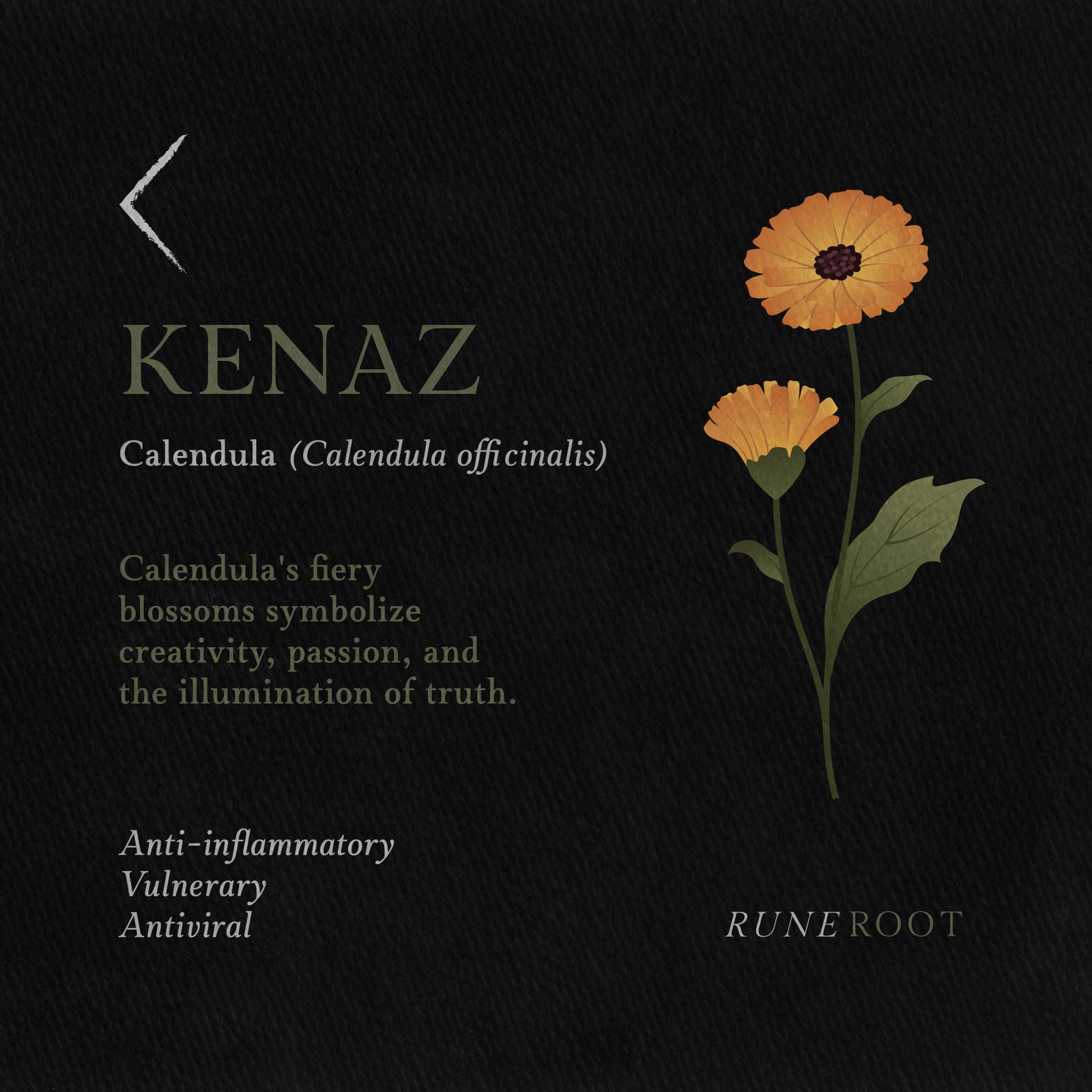Kenaz Rune Symbolism: Creativity, Passion, and Transformation